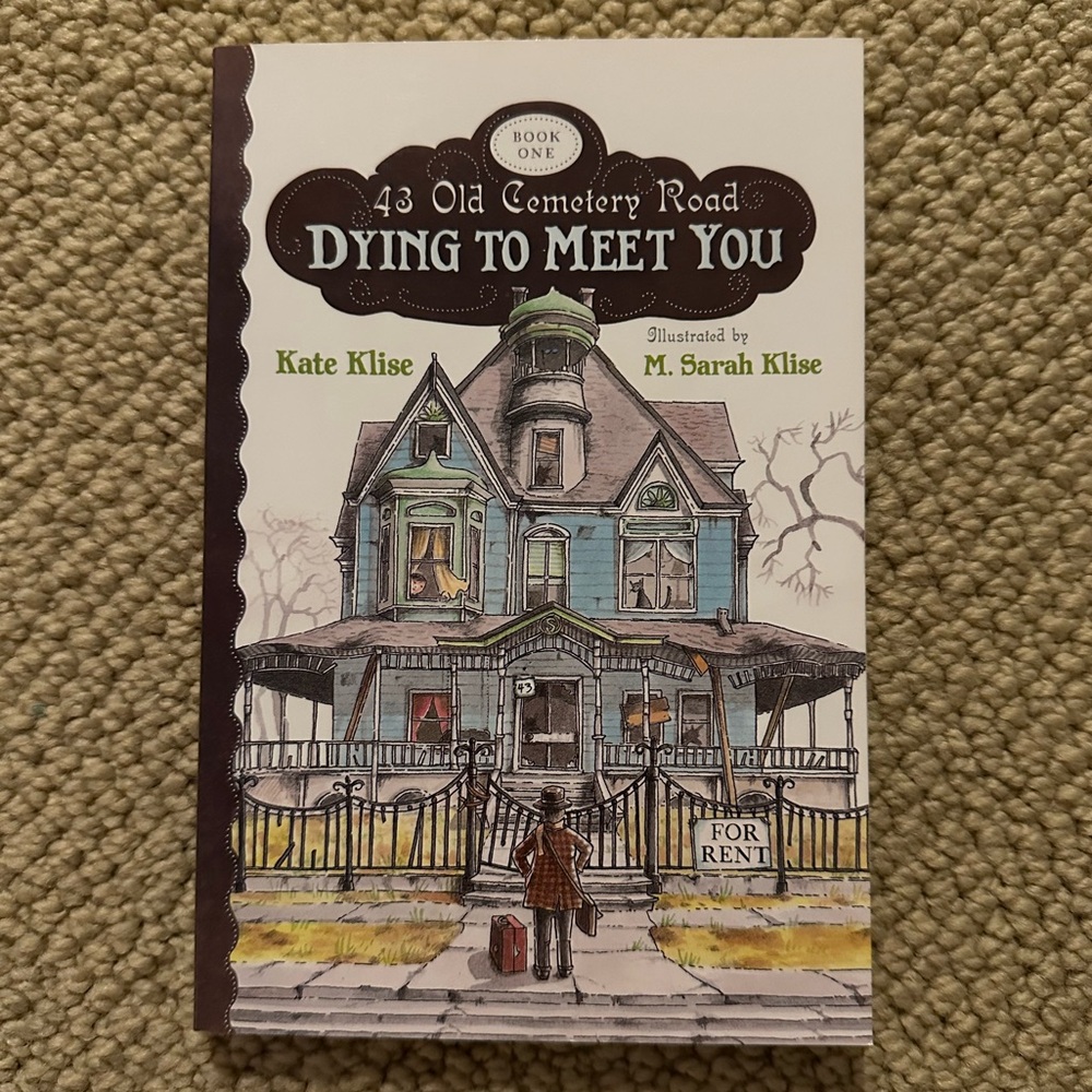 43 old cemetery road dying to meet you book!